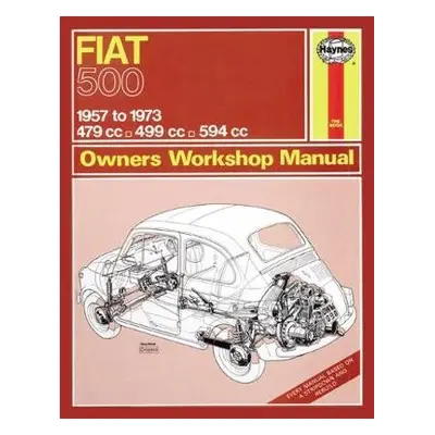 Fiat 500 (57 - 73) Haynes Repair Manual - Haynes Publishing