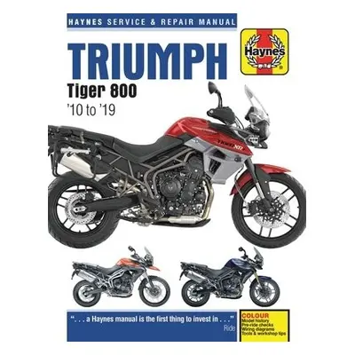 Triumph Tiger 800 (10 -19) - Coombs, Matthew