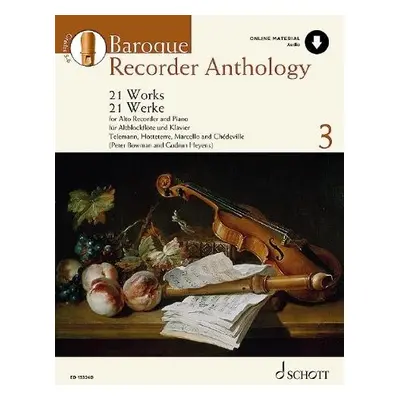 Baroque Recorder Anthology