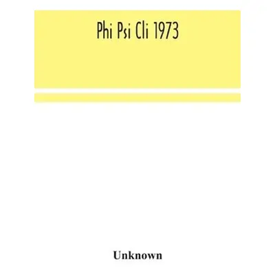 Phi Psi Cli 1973