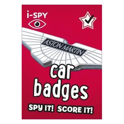 i-SPY Car badges - i-SPY