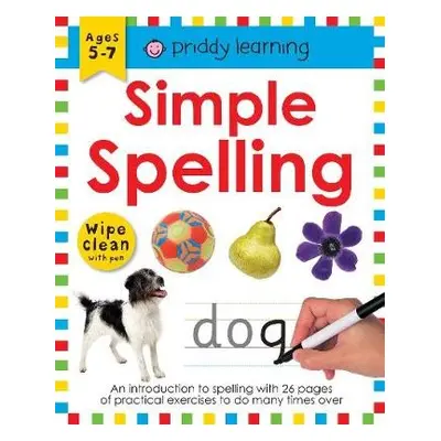 Simple Spelling - Books, Priddy a Priddy, Roger