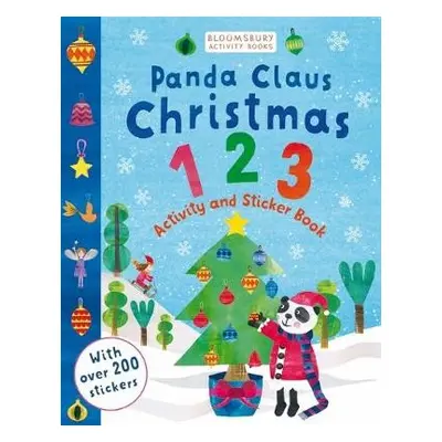 Panda Claus Christmas 123 Activity and Sticker Book