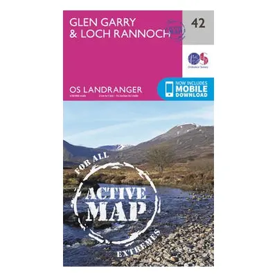 Glen Garry a Loch Rannoch - Ordnance Survey