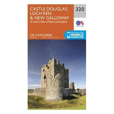 Castle Douglas, Loch Ken and New Galloway - Ordnance Survey