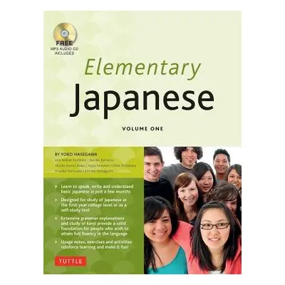 Elementary Japanese Volume One - Hasegawa, Yoko