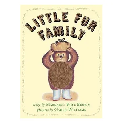 Little Fur Family Board Book - Brown, Margaret Wise