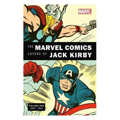 Marvel Comics Covers of Jack Kirby Volume 1