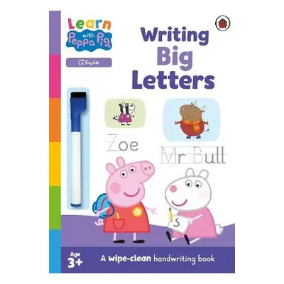 Learn with Peppa: Writing Big Letters - Peppa Pig