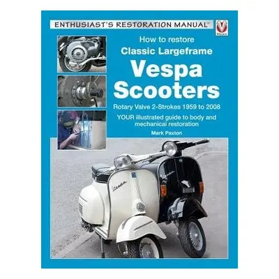 How to Restore Classic Largeframe Vespa Scooters - Paxton, Mark