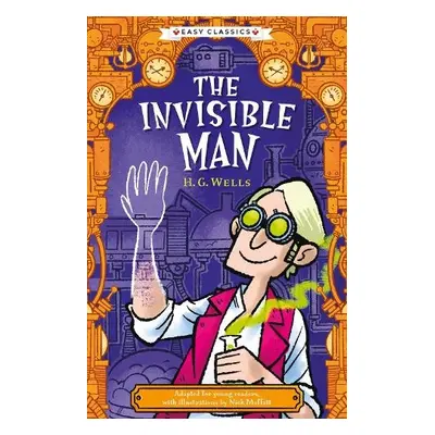 Creepy Classics: The Invisible Man (Easy Classics)