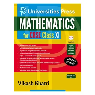 Mathematics for CBSE Class XI - Khatri, Vikash