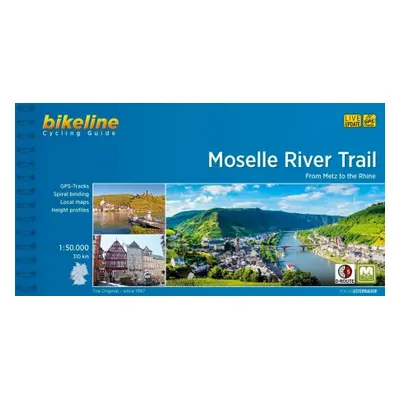 Moselle River Trail from Metz to the Rhine