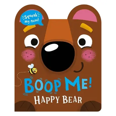 Boop My Nose Happy Bear - Baker, Claire