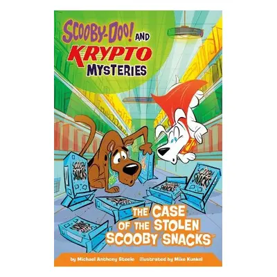 Case of the Stolen Scooby Snacks - Steele, Michael Anthony