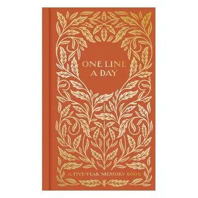 Gilded One Line a Day - Chronicle Books