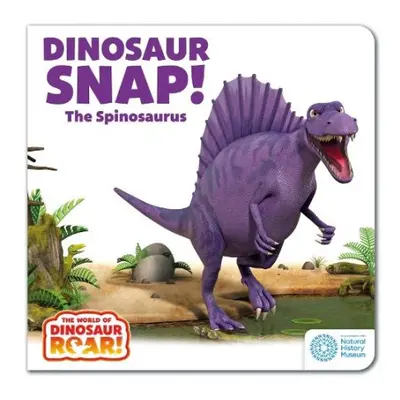 World of Dinosaur Roar!: Dinosaur Snap! The Spinosaurus - Curtis, Peter