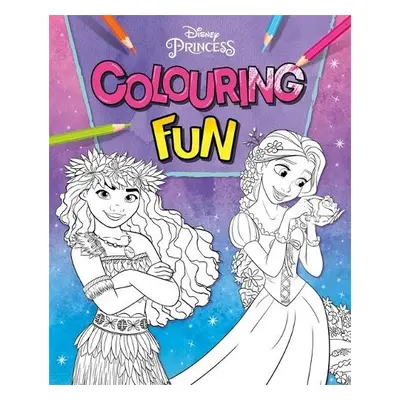 Disney Princess: Colouring Fun - Walt Disney