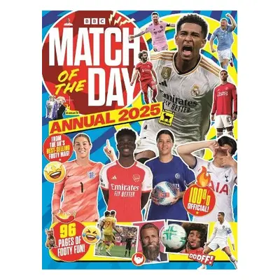 Match of the Day Annual 2025 - Match of the Day Magazine