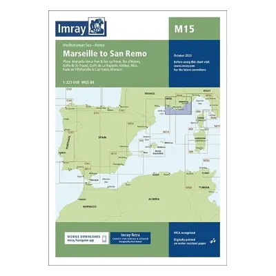 Imray Chart M15 - Imray