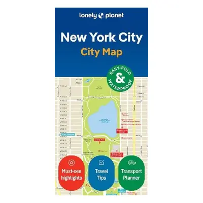 Lonely Planet New York City Map - Lonely Planet