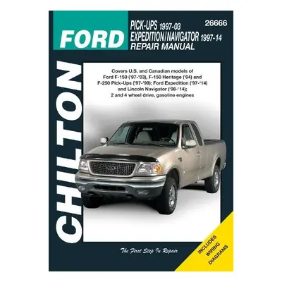 Ford F-150 ('97-'03), Expedition a Navigator Pick-Ups (Chilton) - Haynes Publishing