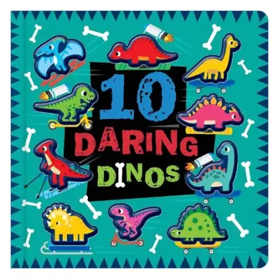 10 Daring Dinos - Jenkins, Cara