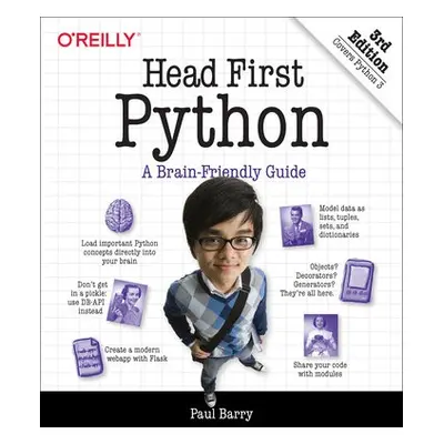 Head First Python - Barry, Paul