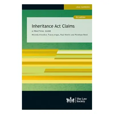 Inheritance Act Claims - Allardice, Miranda a Angus, Tracey a Hewitt, Paul a Reed, Penelope