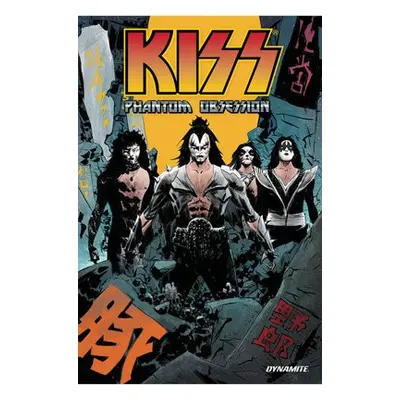 KISS: Phantom Obsession - Edginton, Ian