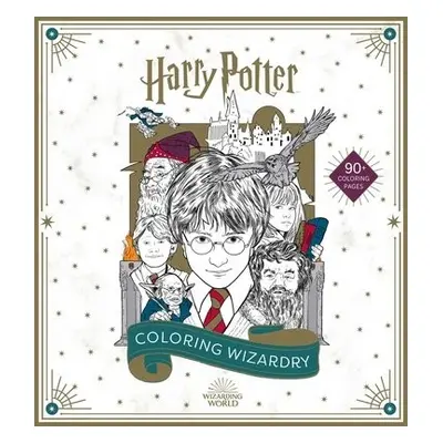 Harry Potter: Coloring Wizardry - Editions, Insight