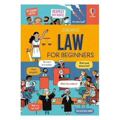 Law for Beginners - Bryan, Lara a Hall, Rose