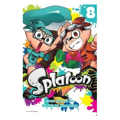 Splatoon, Vol. 8 - Hinodeya, Sankichi