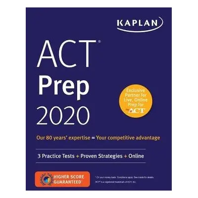 ACT Prep 2020 - Kaplan Test Prep