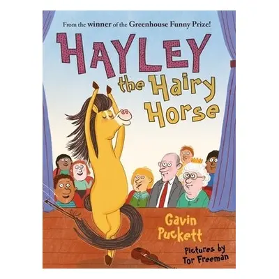 Hayley the Hairy Horse - Puckett, Gavin