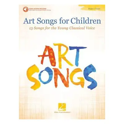 Art Songs For Children - Hal Leonard Publishing Corporation