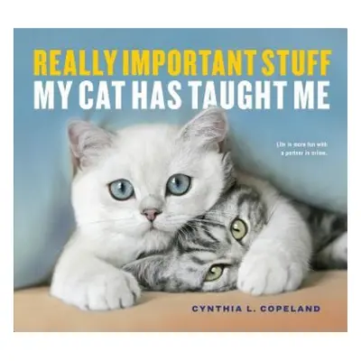 Really Important Stuff My Cat Has Taught Me - L. Copeland, Cynthia