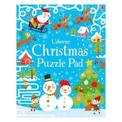 Christmas Puzzle Pad - Tudhope, Simon