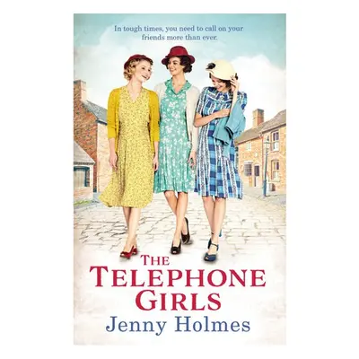 Telephone Girls - Holmes, Jenny