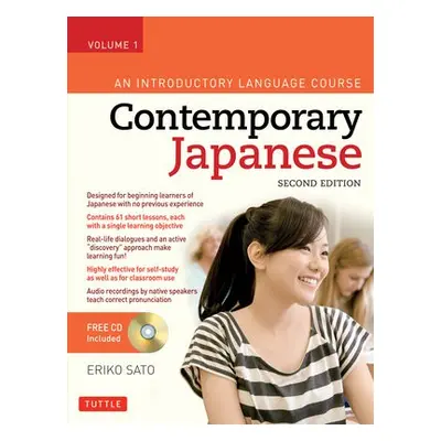 Contemporary Japanese Textbook Volume 1 - Sato, Eriko, Ph.D.