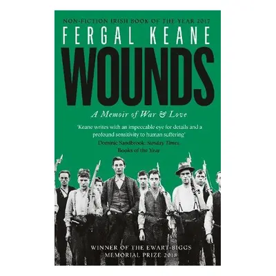 Wounds - Keane, Fergal