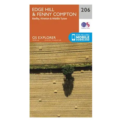 Edge Hill and Fenny Compton - Ordnance Survey