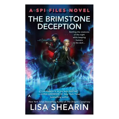 Brimstone Deception - Shearin, Lisa