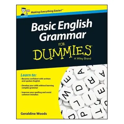 Basic English Grammar For Dummies - Woods, Geraldine (New York, New York)