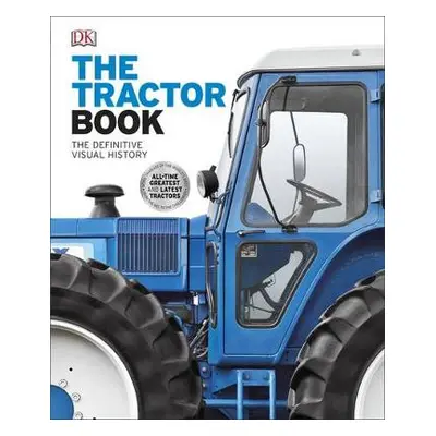 Tractor Book - DK