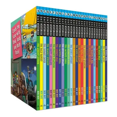 to Z Mysteries Boxed Set: Every Mystery from A to Z! - Roy, Ron