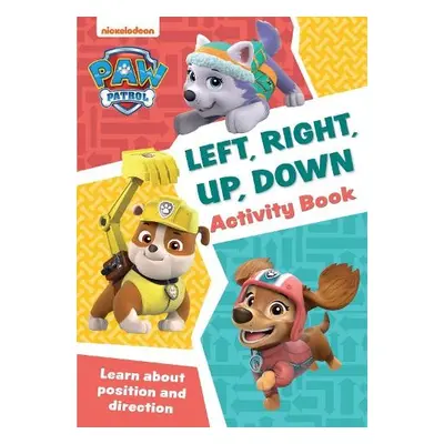 PAW Patrol Left, Right, Up, Down Activity Book