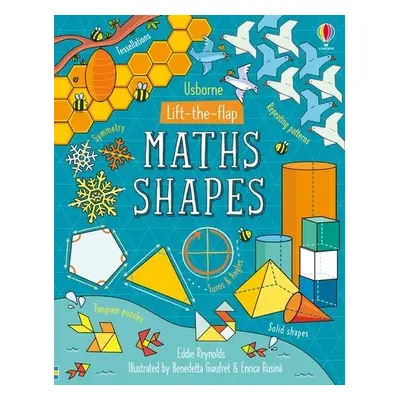 Lift-the-Flap Maths Shapes - Reynolds, Eddie