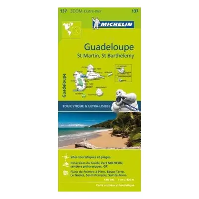 Guadeloupe - Zoom Map 137 - Michelin