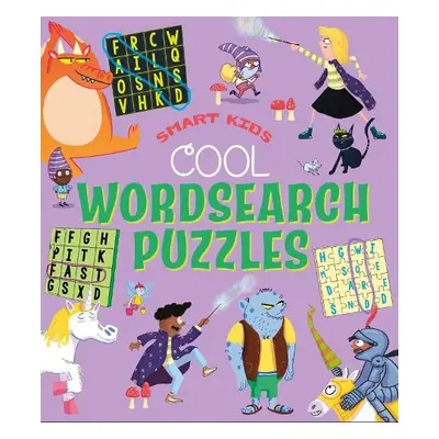 Smart Kids! Cool Wordsearch Puzzles - Finnegan, Ivy